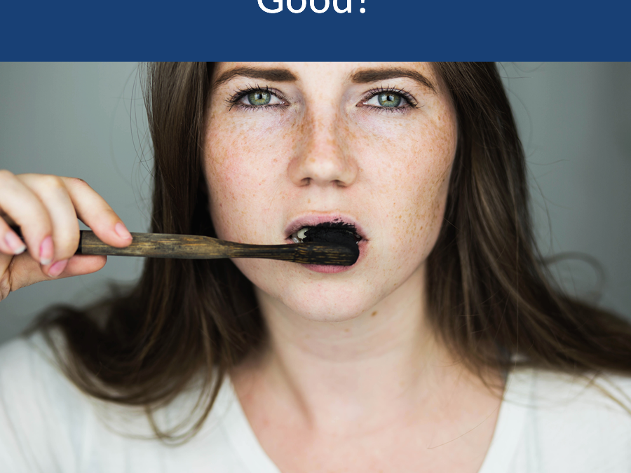 Is Charcoal Good in Oral Care Products?