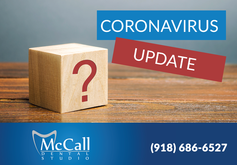 Coronavirus Update to Our Patients
